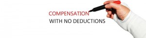 Compensation with no deductions