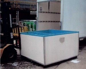 The fish tank which caused the worker's injuries